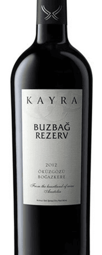 Kayra Buzbag Rezerv Anatolia Okuzgozu Bogazkere 2019 (6 x 75 cl)