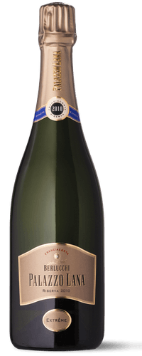 Berlucchi Franciacorta Palazzo Lana Extreme Extra Brut Riserva 2010