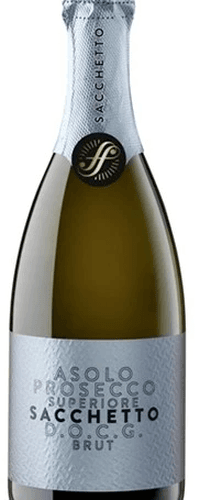 Sacchetto Asolo Prosecco Brut Superiore NV (6 x 75 cl)