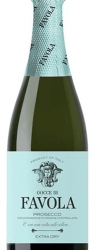 Favola Prosecco Extra Dry NV (6 x 75 cl)
