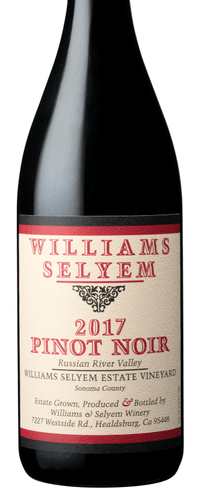 Williams Selyem Estate Vineyard Pinot Noir 2017