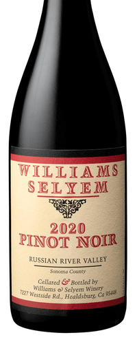 Williams Selyem Russian River Valley Pinot Noir 2020 (12 x 75 cl)