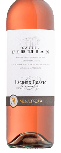 Mezzacorona Castel Firmian Lagrein Rosato 2022 (6 x 75 cl)