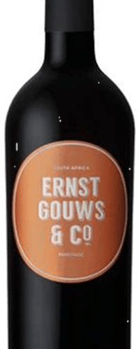 Ernst Gouws & Co Stellenbosch Pinotage 2020 (6 x 75 cl)