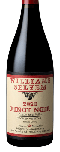 Williams Selyem Bucher Vineyard Pinot Noir 2017 (12 x 75 cl)