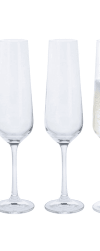 Cheers! Champagne Flute, Set of 4