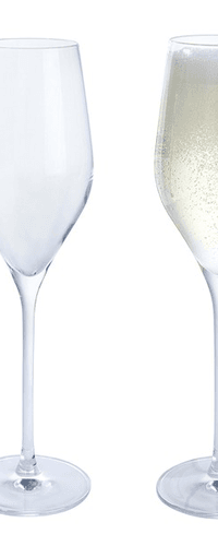 Wine & Bar Prosecco Glass, Set of 2