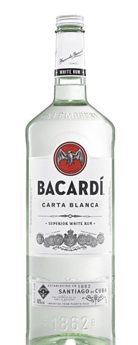 Bacardi Rum 1 Liter