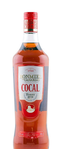 Ron Miel Cocal Honey Rum Liqueur 1 Liter