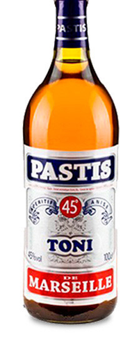 Pastis Toni 1 Liter