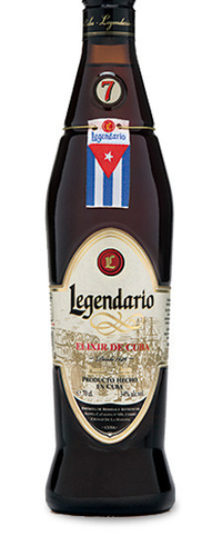 Legendario Elixir de Cuba 70 cl.
