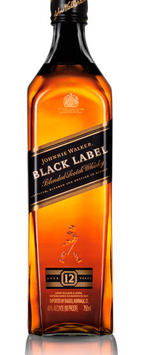 Johnnie Walker Black Label Blended Scotch Whisky 70 cl.