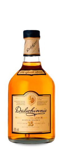 Dalwhinnie 15 Year Old Single Malt Scotch Whisky 70 cl.
