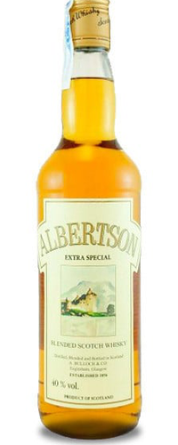 Albertson Extra Special Finest Blended Scotch Whisky 1 Liter