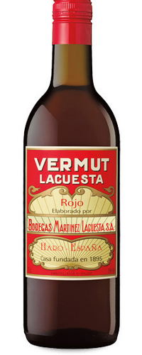 Vermouth Martínez Lacuesta Rojo