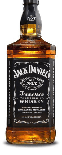 Jack Daniel's Tennessee Whiskey 1 Liter
