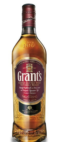 Grant's Blended Scotch Whisky 1 Liter