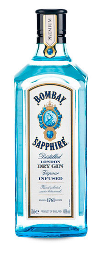 Bombay Sapphire London Dry Gin 1 Liter