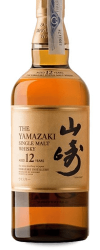 The Yamazaki 12 Year Old Single Malt Japanese Whisky 70 cl.