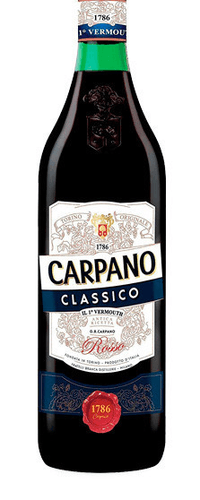 Vermouth Carpano Classico 1 Liter