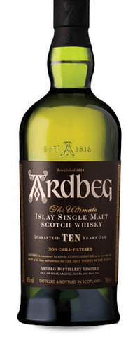 Ardbeg 10 Year Old Single Malt Scotch Whisky 70 cl.