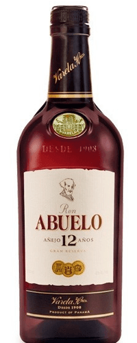 Ron Abuelo Añejo 12 Years Old 70 cl.
