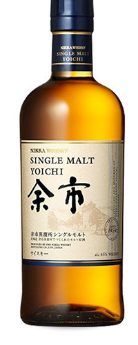 Nikka Yoichi Single Malt Japanese Whisky 70 cl.