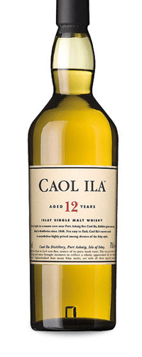 Caol Ila 12 Year Old Single Malt Scotch Whisky 70 cl.