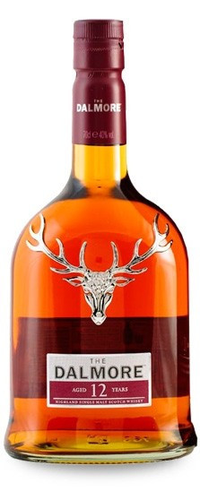The Dalmore 12 Year Old Single Malt Scotch Whisky 70 cl.