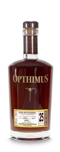 Opthimus 25 Years Old Rum 70 cl.