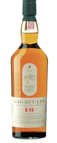 Lagavulin 16 Year Old Single Malt Scotch Whisky 70 cl.