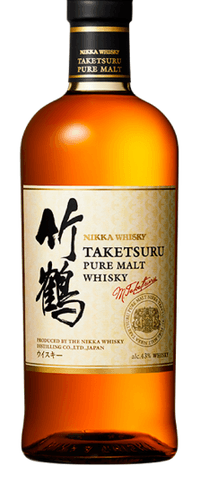 Nikka Taketsuru Pure Malt Japanese Whisky 70 cl.