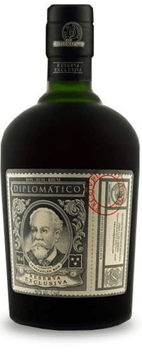 Diplomático Reserva Exclusiva 12 Years Old Rum 70 cl.