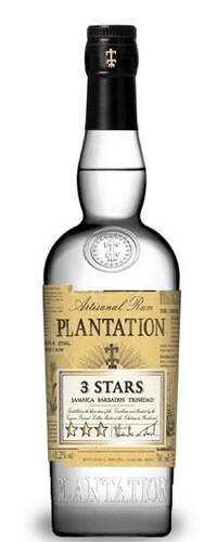 Plantation 3 Star White Rum 70 cl.