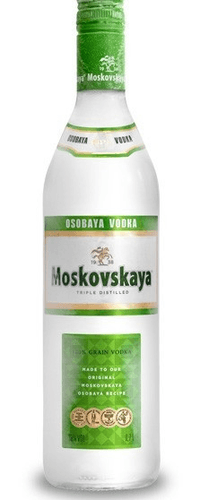 Moskovskaya Vodka 70 cl.