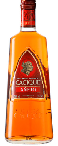 Cacique Añejo Superior Rum 70 cl.