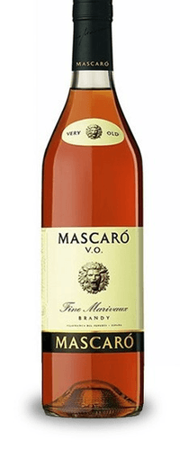 Mascaró V.O. Fine Marivaux Brandy 70 cl.