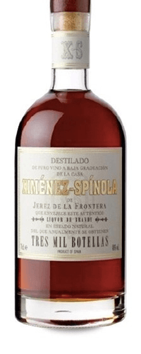 Ximénez-Spínola Tres Mil Botellas Brandy 70 cl.