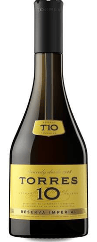 Torres 10 Reserva Imperial Brandy 70 cl.