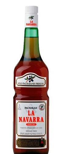 Pacharán La Navarra 1 Liter