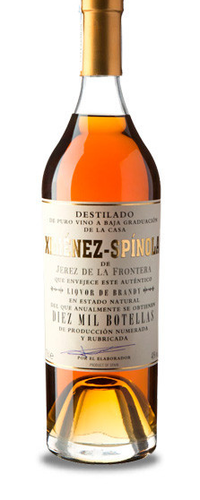 Ximénez-Spínola Diez Mil Botellas Brandy 70 cl.