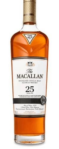 The Macallan 25 Year Old Sherry Oak Scotch Whisky 70 cl.