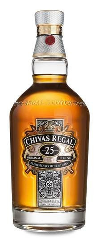 Chivas Regal 25 Year Old Blended Scotch Whisky 70 cl.