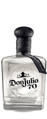 Tequila Añejo Claro Don Julio 70th Anniversary 70 cl.