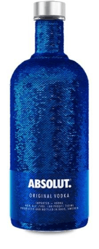 Absolut Vodka Sequin 70 cl.