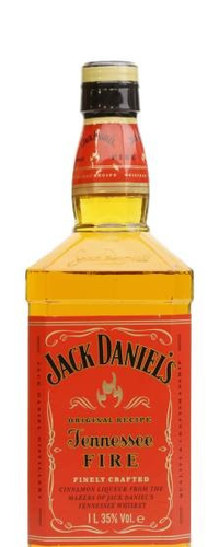 Jack Daniel's Tennessee Fire Cinnamon Whiskey 70 cl.