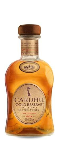 Cardhu Gold Reserve Single Malt Scotch Whisky 70 cl.