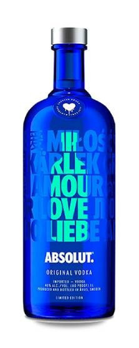 Absolut Vodka Drop of Love 70 cl.