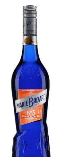 Marie Brizard Curaçao Blue Liqueur 70 cl.