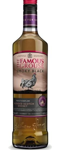 The Famous Grouse Smoky Black Blended Scotch Whisky 1 Liter